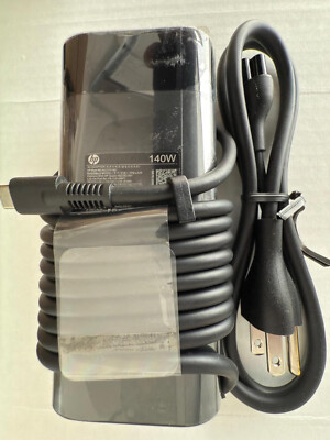 New Genuine 140W USB C AC Charger For HP N22282-001 N22270-001 PA-1141-08HT