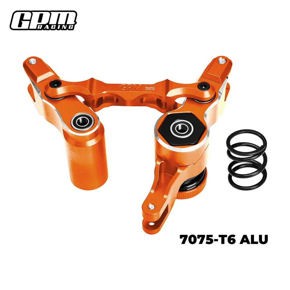 GPM CNC Alloy 7075 Front Steering Assembly TRAXXAS 1/6 XRT 8S Funco Pro Sand Car - Image 4 of 4
