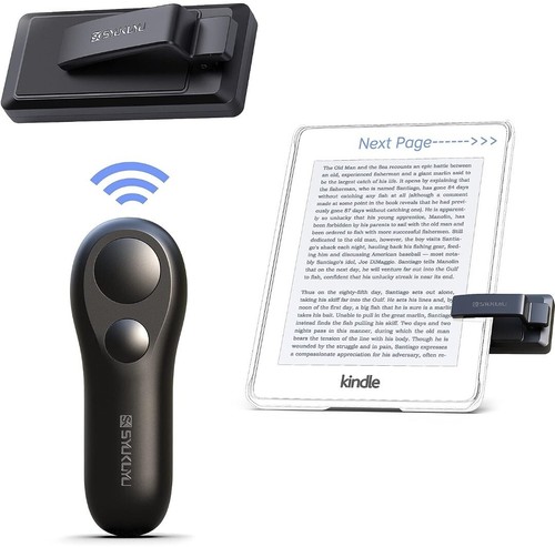 SK SYUKUYU RF Remote Control Page Turner for Kindle Reading Ipad Surface Comics,