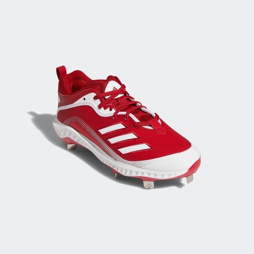 Adidas NWT! Icon 6 Red/White Baseball 