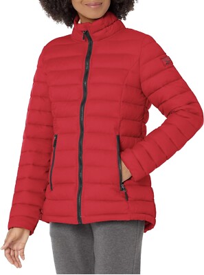 Reebok Women's Lightweight Quilted Glacier Shield Jacket