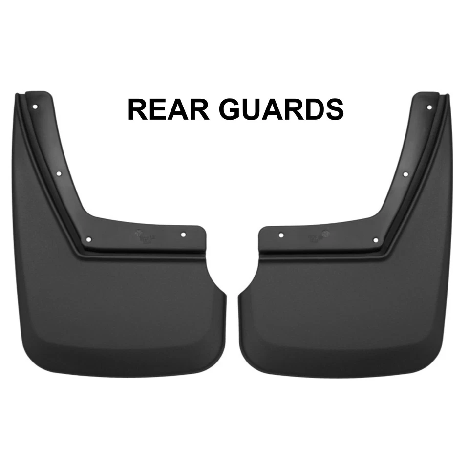 Guardabarros delanteros traseros Husky 58201 59201 para Chevrolet Tahoe 2015-2020 Foto 4 de 4