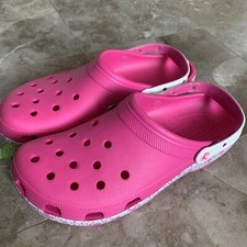 Crocs Classic Clog Barbie Electric Pink Men s Size 13 Brand New