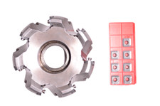 Planfräser Sandvik R245-100Q32-12M CoroMill 245 Mit Wendeschneidplatten RHV14954