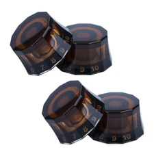 4Pcs Lampshade Style Guitar Knobs Speed Control Knobs for PRS/LP/SG/Les Paul USA