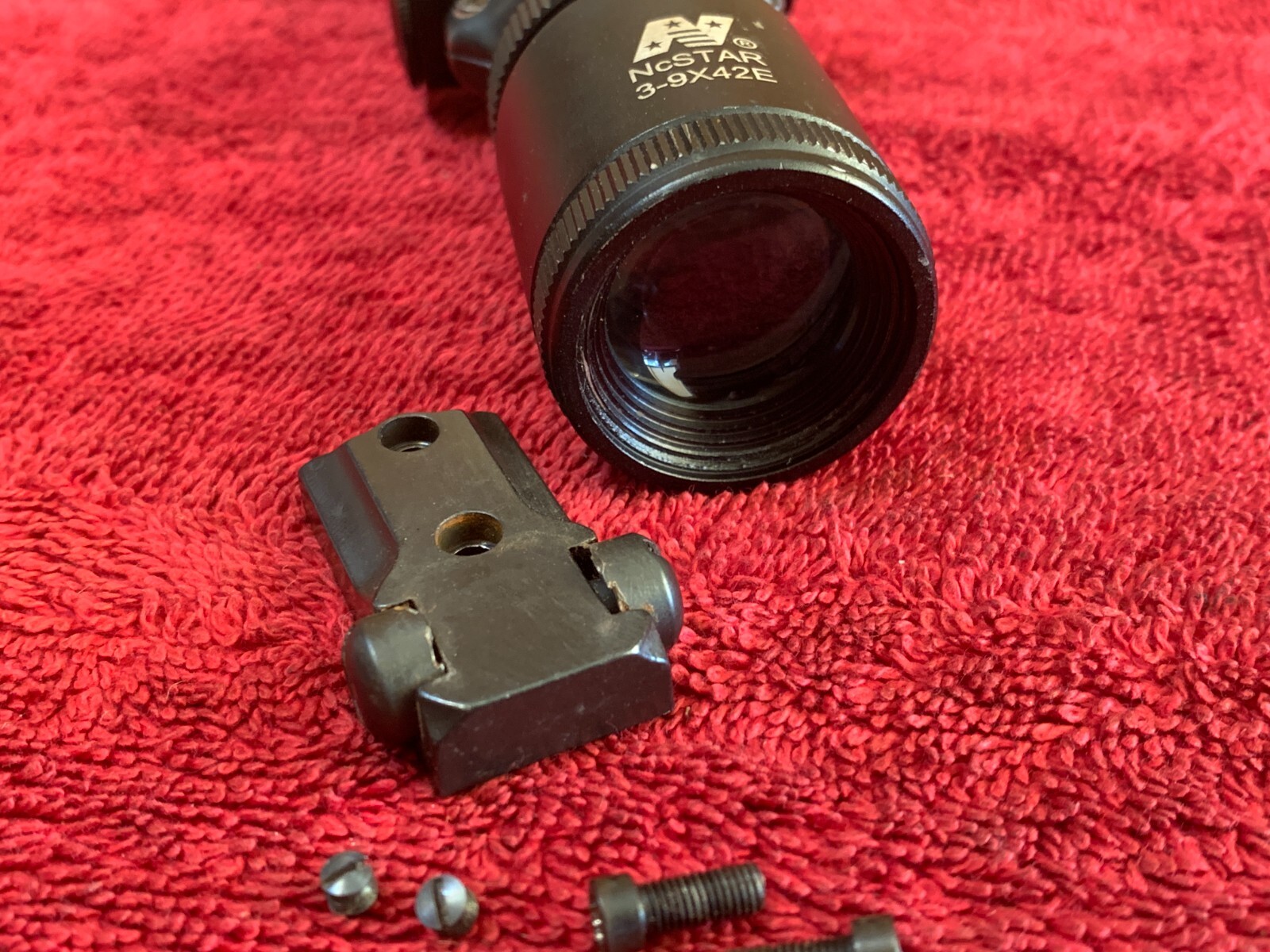 Howa 1500 Scope Mount Base Ring & Screws 39x42 Scope eBay