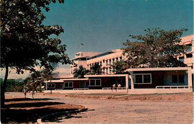 HOTEL JARAGUA, CIUDAD TRUJILLO, REPUBLICA Postcard