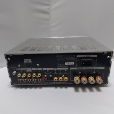 SONY TA-F501 Integrated Amplifier Tested and in good working