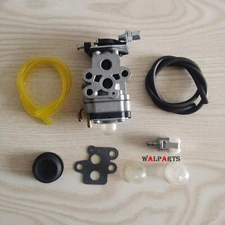 Carburetor Carb  For Redmax HBZ2610 Trimmers Engine Motor Fuel Line Kit Parts