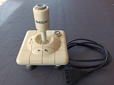 Joystick Quickjoy Sv202 – Manette PC D'occasion Pour Jeux Rétro