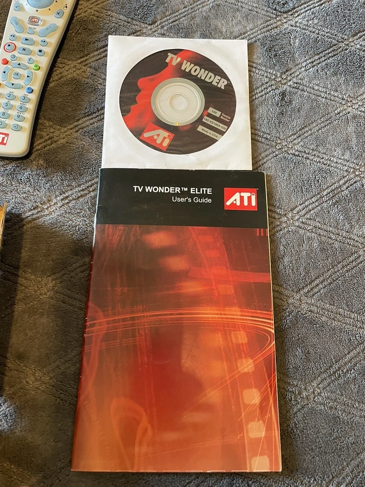 ATi TV Wonder Elite PCIe S-Video Multimedia TV Tuner with Remote - Image 4 of 4