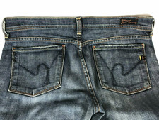 CITIZENS of HUMANITY Denim Women's Jeans Sz 28 Ingrid Stretch Low Waist Flare