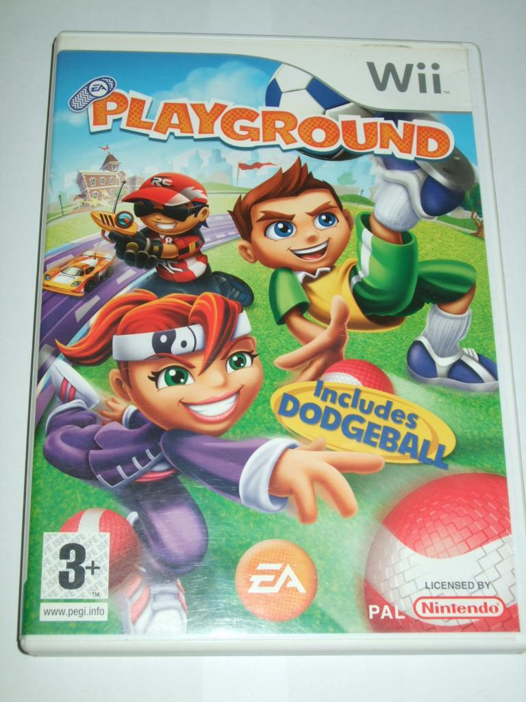 EA Playground  Nintendo Wii  ""FREE P&P""