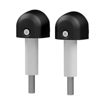 GBRacing XL Bullet Frame Slider Street - Set Yamaha MT-07 Tracer 2016-2019
