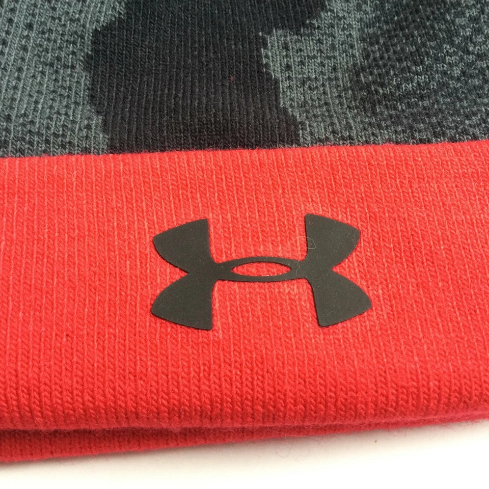 Under Armour Sombrero de Invierno Toque Juvenil Para Mujer Pequeño Pom Gorro Unisex Fácil Envío a EE. UU. Foto 3 de 4