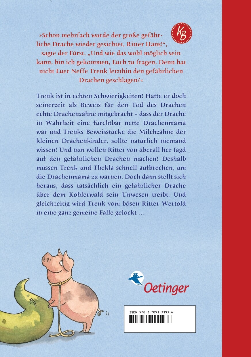 Thumbnail - Kirsten Boie; Barbara Scholz / Der Kleine Ritter Trenk Und Der Große