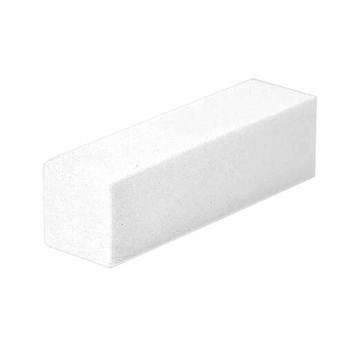 Nail Sanding Block - Shape, Buff, & Smooth Nails - Nail Buffer - *WHITE* |  eBay