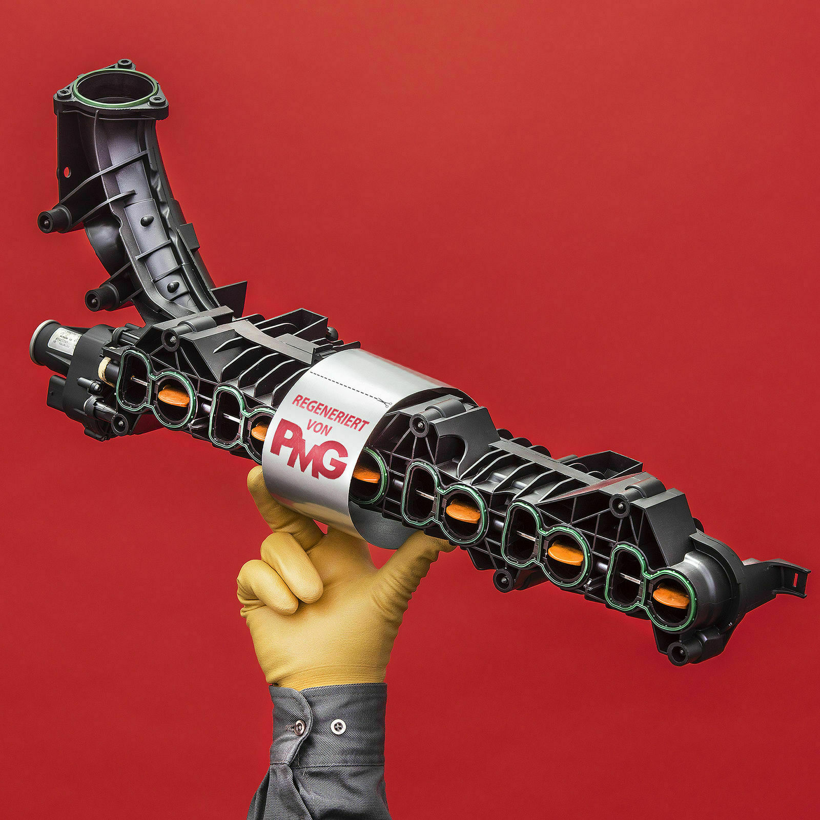 🟪 INTAKE MANIFOLD 3.0D BMW B57 + ACTUATOR 640D 630D G31 530d 540D 6er