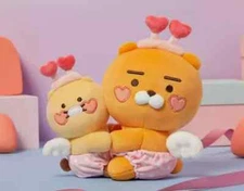 KAKAO FRIENDS Love Hug Doll Ryan & Choonsik