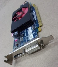 AMD C369 716521-001 Radeon HD8490 Graphics Card Display Port DVI PCIe