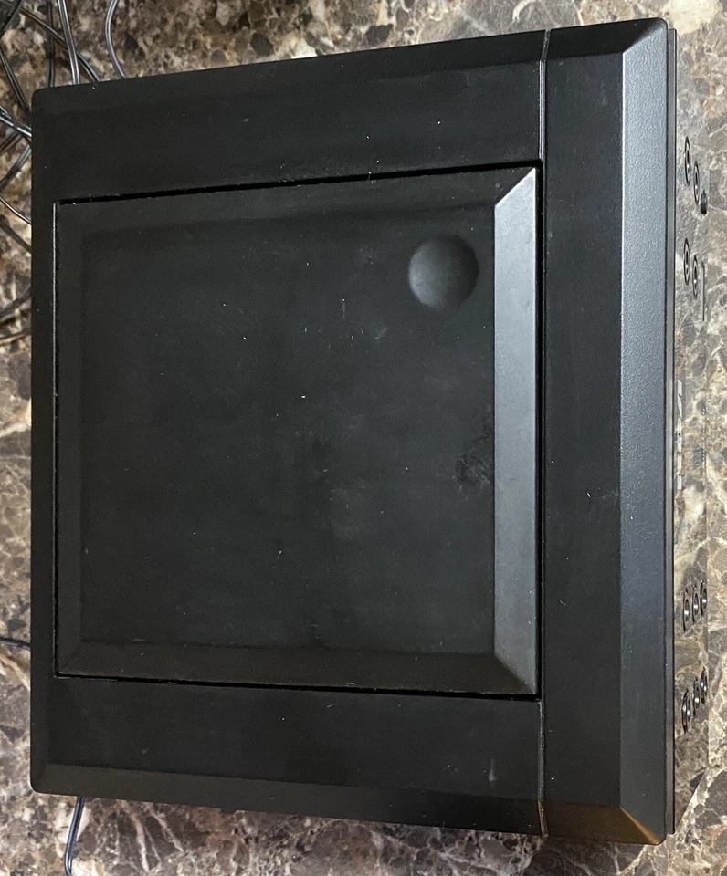 RCA RS2928B CD Music System Bluetooth Shelf System With Remote Tested Used - Image 3 of 4