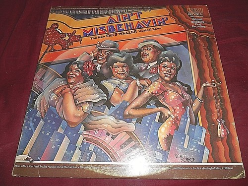 AIN'T MISBEHAVIN' FATS WALLER MUSICAL 1978 LP SOUNDTRACK DOUBLE RECORD ALBUM - Picture 15 of 19