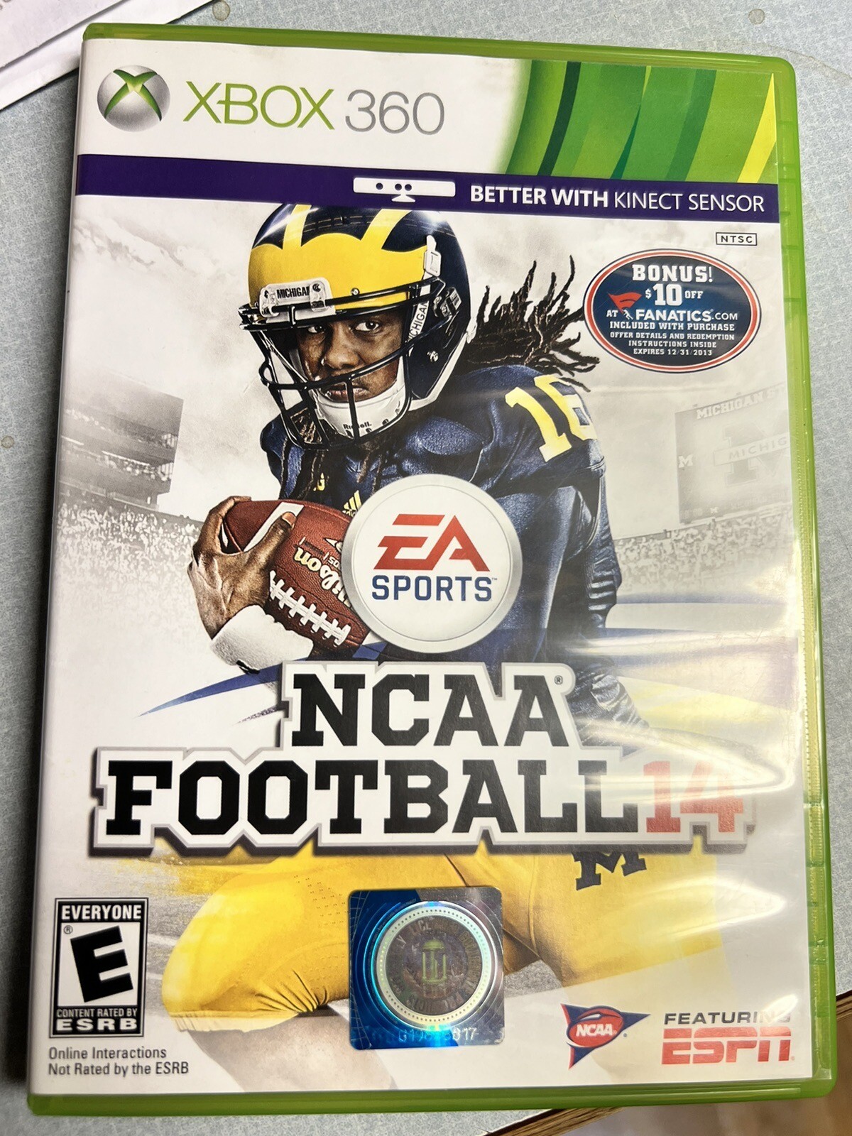 NCAA Football 14 (Xbox 360, 2013) eBay
