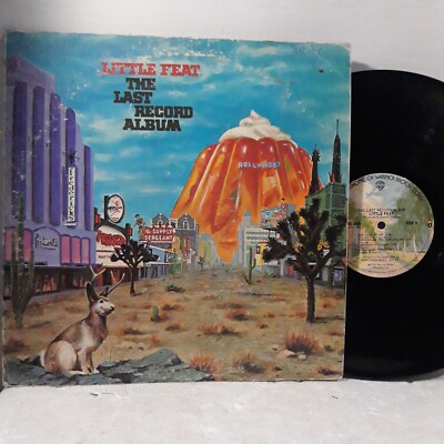 Little Feat- The Last Record Album- Vinyl LP 1975 Warner Bros. | eBay