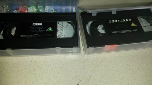 Doctor Who - Time Flight VHS video / image of the fendahl - Picture 2 of 2