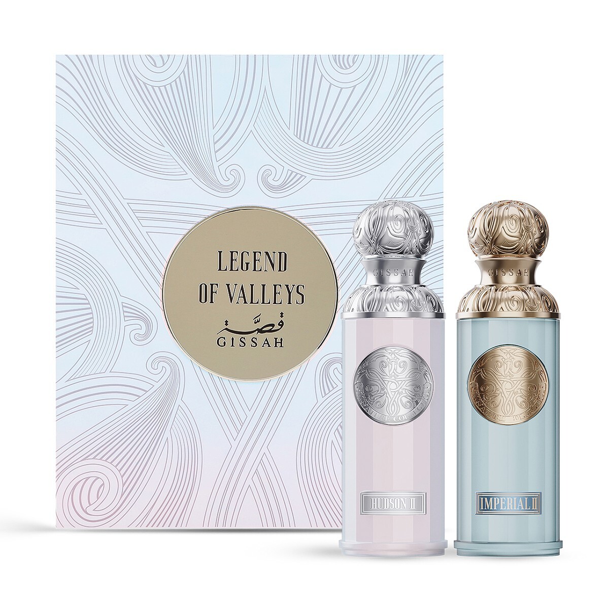 Legend of Valleys Set by Gissah 2x90ml Spray - New in Box Fast