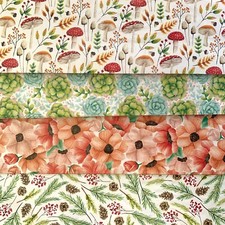 OPEN PKG Stampin' Up Designer Paper 12 Double Sided 12" x 12" PAINTED SEASONS