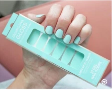 Dashing Diva Gloss Ultra Shine Gel Color Effects Nail Strips Manicure You Choose