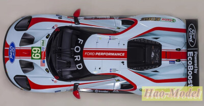 AUTOart 1:18 LE MANS GT 2019 Racing Alloy Diecast Car Model Gift