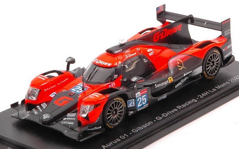 Aurus 01 Gibson Le Mans 2021 Falb-Merhi-Andrade 1:43 Spark S8241