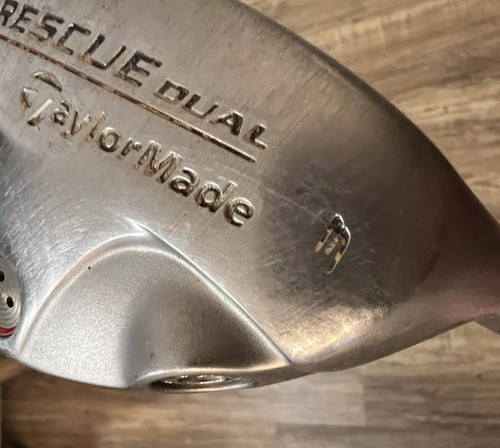 TAYLORMADE RESCUE DUAL 3 HYBRID 19 LOFT SENIOR FLEX SHAFT GOLF CLUB 3H RH - Picture 8 of 16