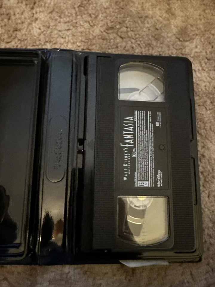 Walt Disney’s Masterpiece Fantasia VHS 1132 Christmas Lead ‘91 - 7/31/91 Foto 3 de 4