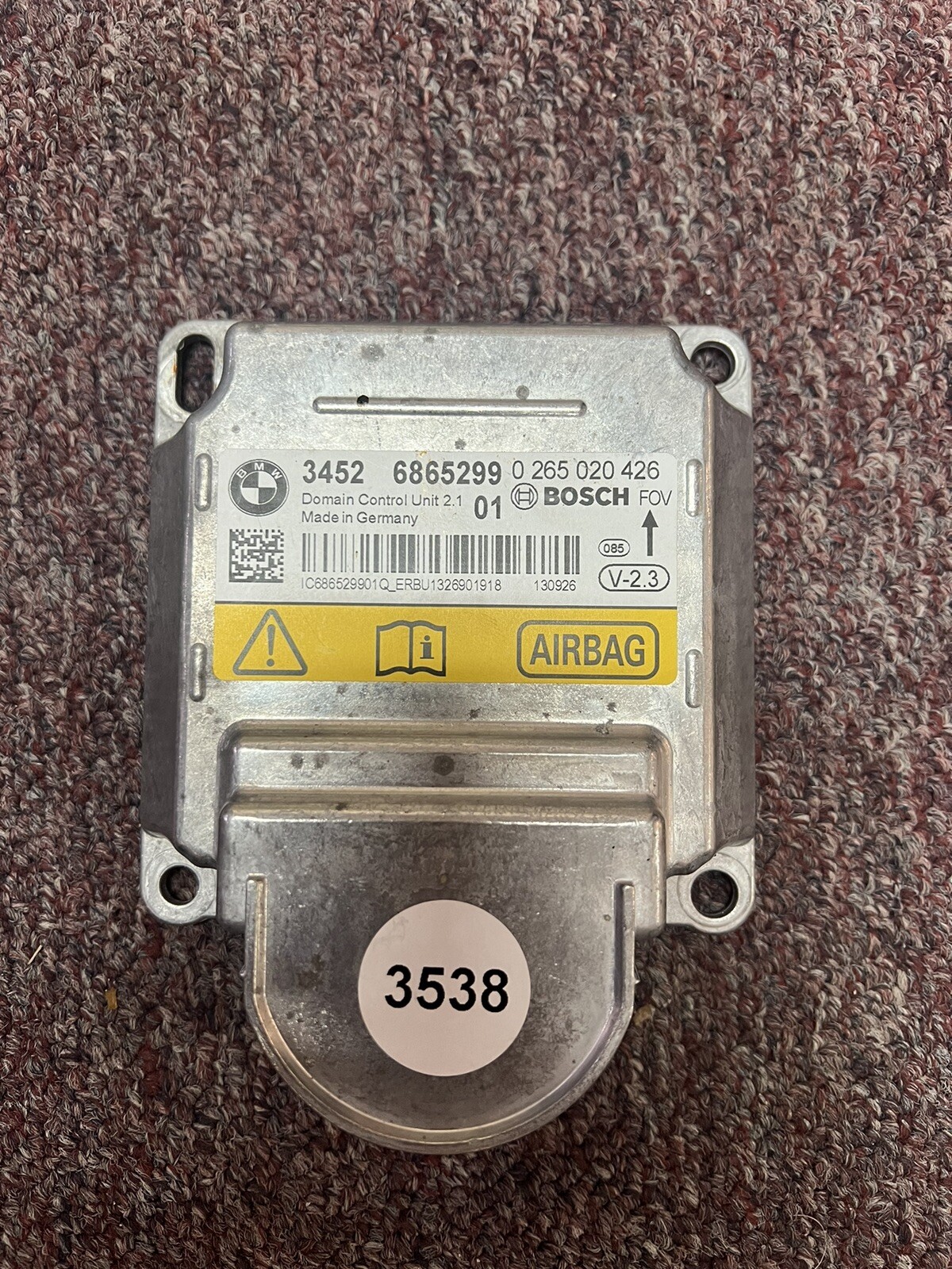 BMW 2 3 4 Series X3 X4 ICM ECU Control Unit 6865299 34526865299 