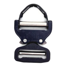 AustriAlpin DR Cobra Pro Style D-Ring Buckle 1.75" 45mm Black