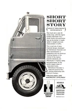 1964 Print Ad  International Harvester Co ATA Short Short Story About Trucking