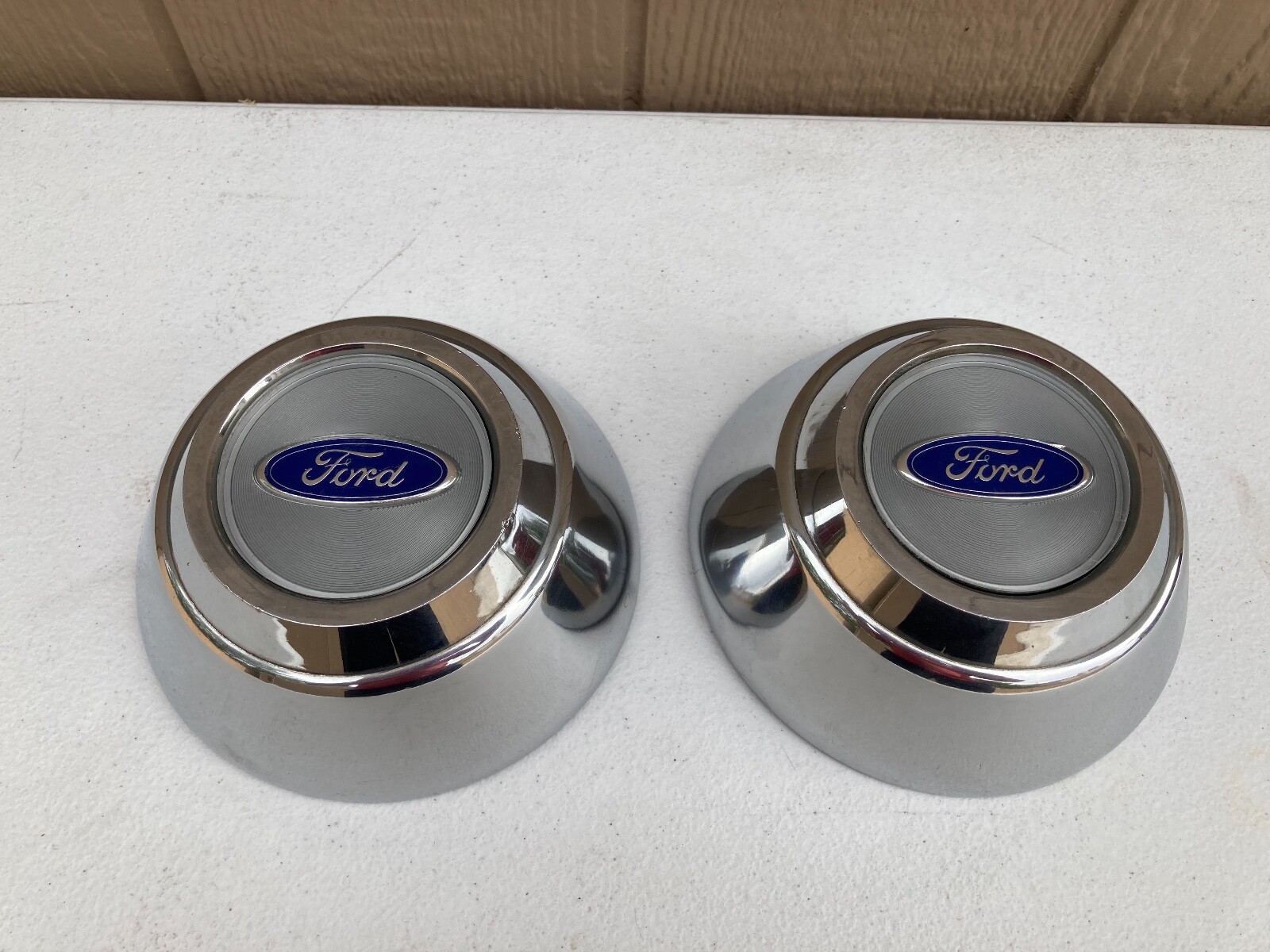 FORD CROWN VICTORIA CENTER CAPS (7") SET OF TWO eBay