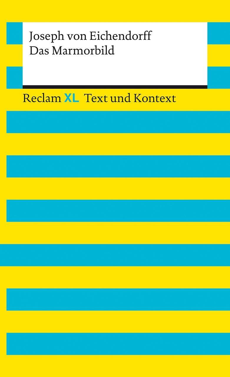 Thumbnail - Das Marmorbild. Textausgabe Mit Kommentar Und Materialien |