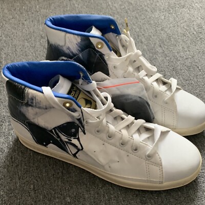 Adidas Stan Smith Star Wars Darth Vader 80s Mid UK 9 Trainers New
