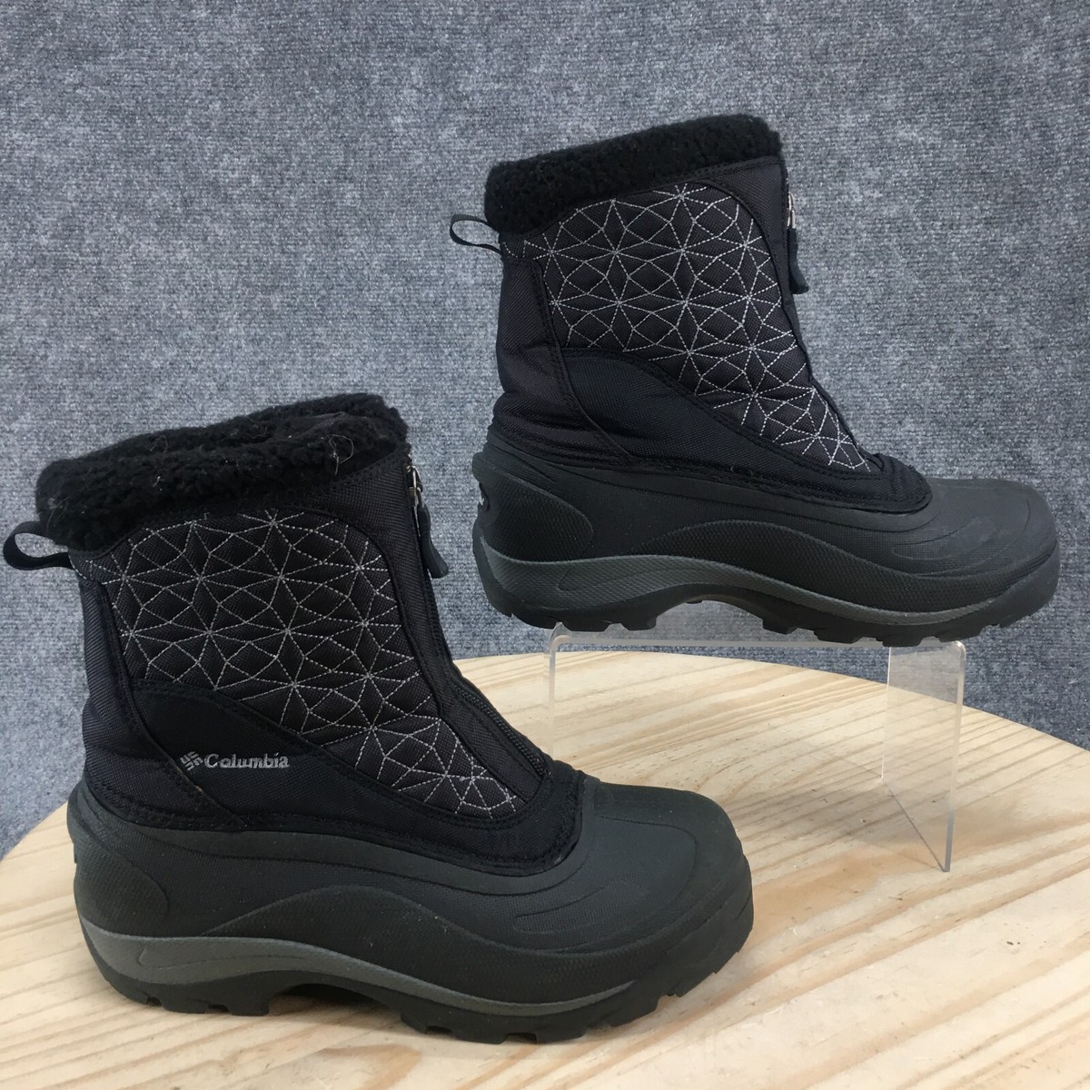 Columbia Waterproof Winter Boots Womens Cascadian Snowflake