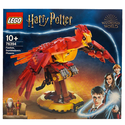 LEGO Harry Potter 76394 Fawkes, Dumbledores Phönix | Sammlerset | EOL NEU OVP