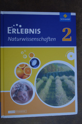 Erlebnis Naturwissenschaften 2, Schrödel, Zustand gut