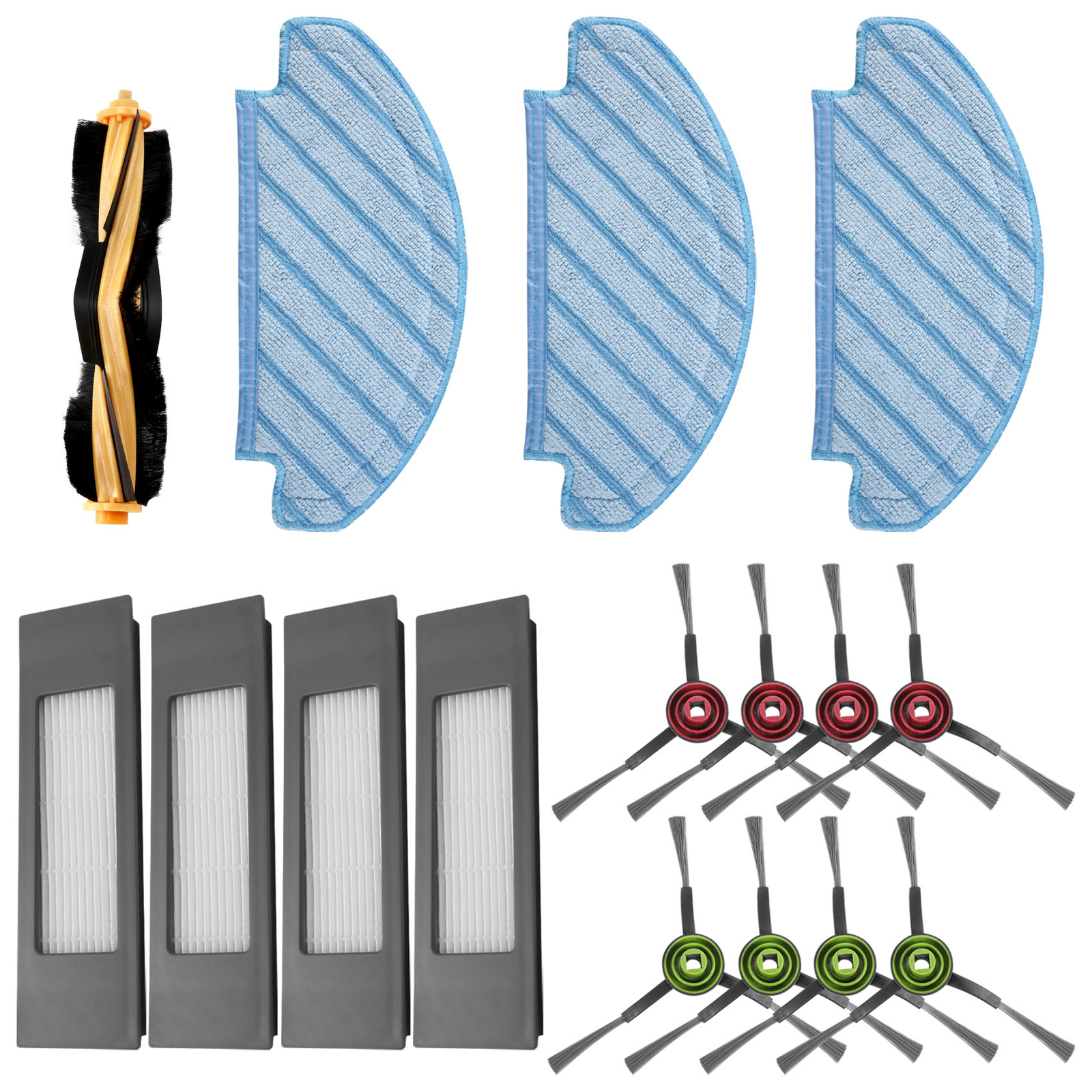 Cleaning Cloth Brush  Accessories Replacement Parts Set for   N8 Pro2222