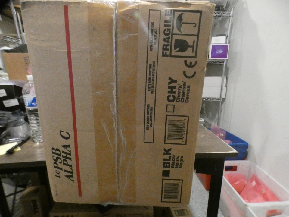 PSB ALPHA C ALTOPARLANTI DA SCAFFALE CENTRALI (Nero) Tweeter 19mm e 2-130mm Subs - Immagine 2 di 4