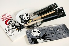 Nightmare Before Christmas Jack Skellington Halloween 5-Piece Party Serving Set