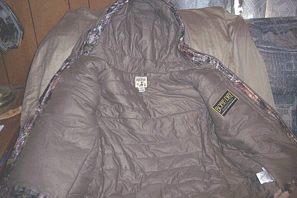 Mens Large Camo Jacket Waterproof Insulated Camo Hunting Coat Kanati Camo Jacket - Image 3 of 4