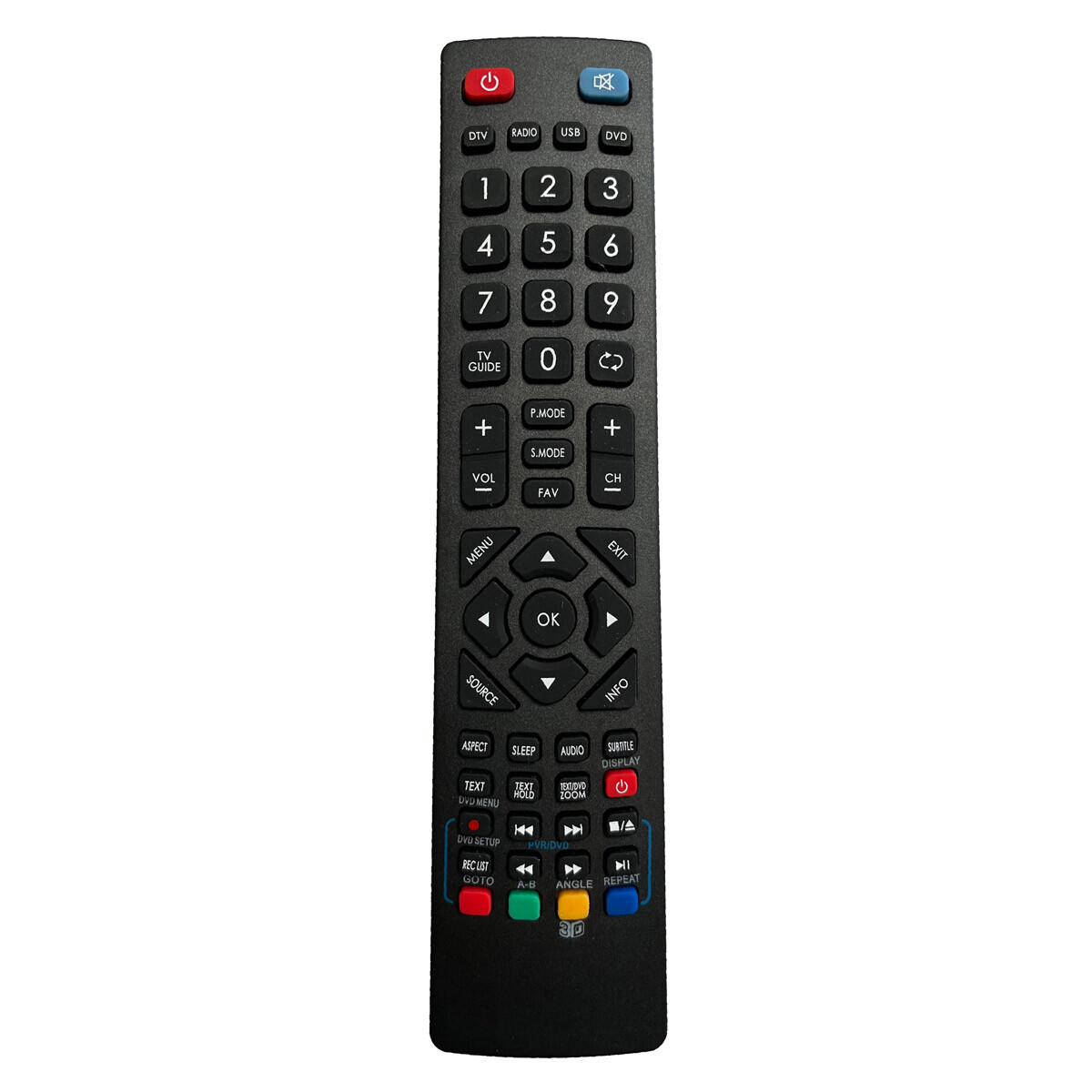 Thumbnail - Ersatz Tv Fernbedienung Für Blaupunkt Blaupunkt 236/152r Fernseher
